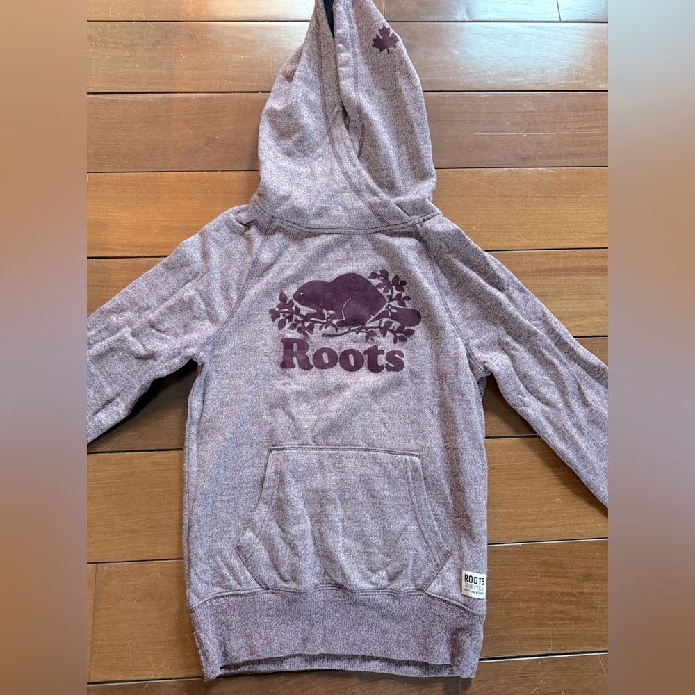 Roots Athletics Purple Kanga Hoodie